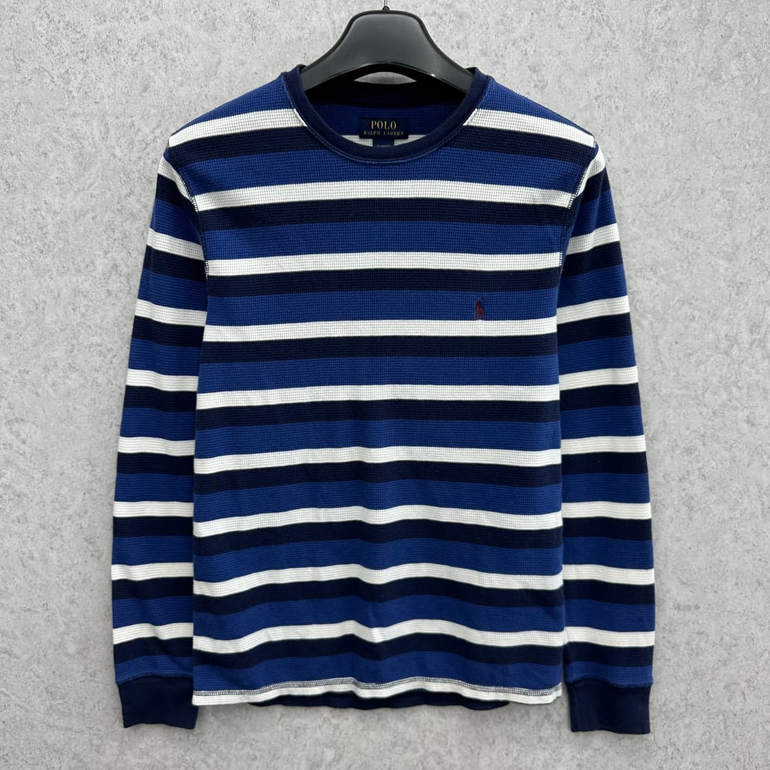 95 폴로 랄프로렌 여자 와플 롱슬리브 긴팔 티셔츠 상품이미지1