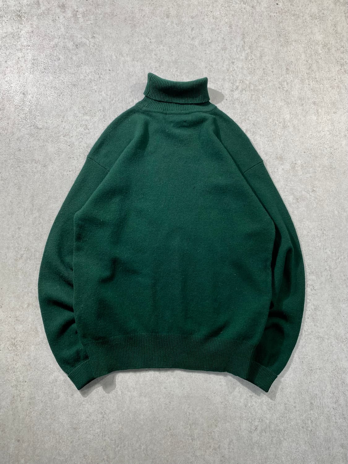 [L] 90s Polo 폴로 랄프로렌 램스울 터틀넥 니트 상품이미지3