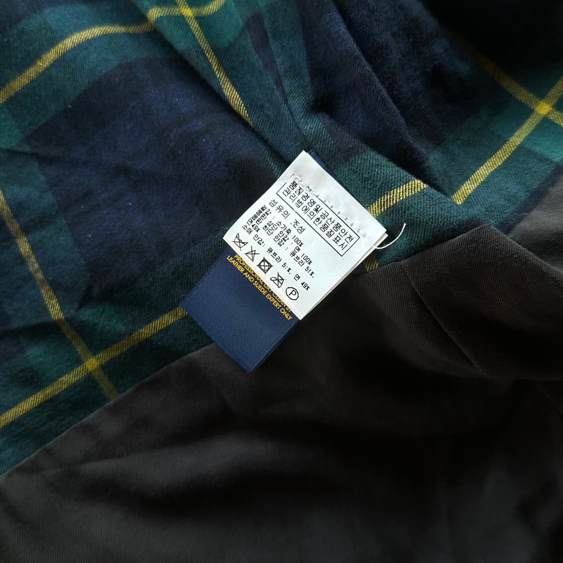 [XL]폴로 랄프로렌 소가죽 모터싸이클 바이커 레더 자켓 상품이미지10