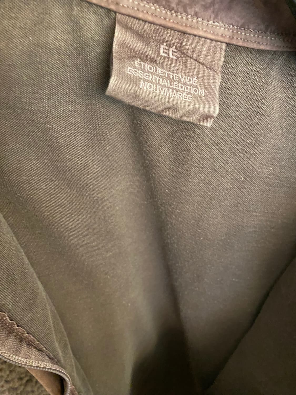 EE 플리스 자켓 L 상품이미지6