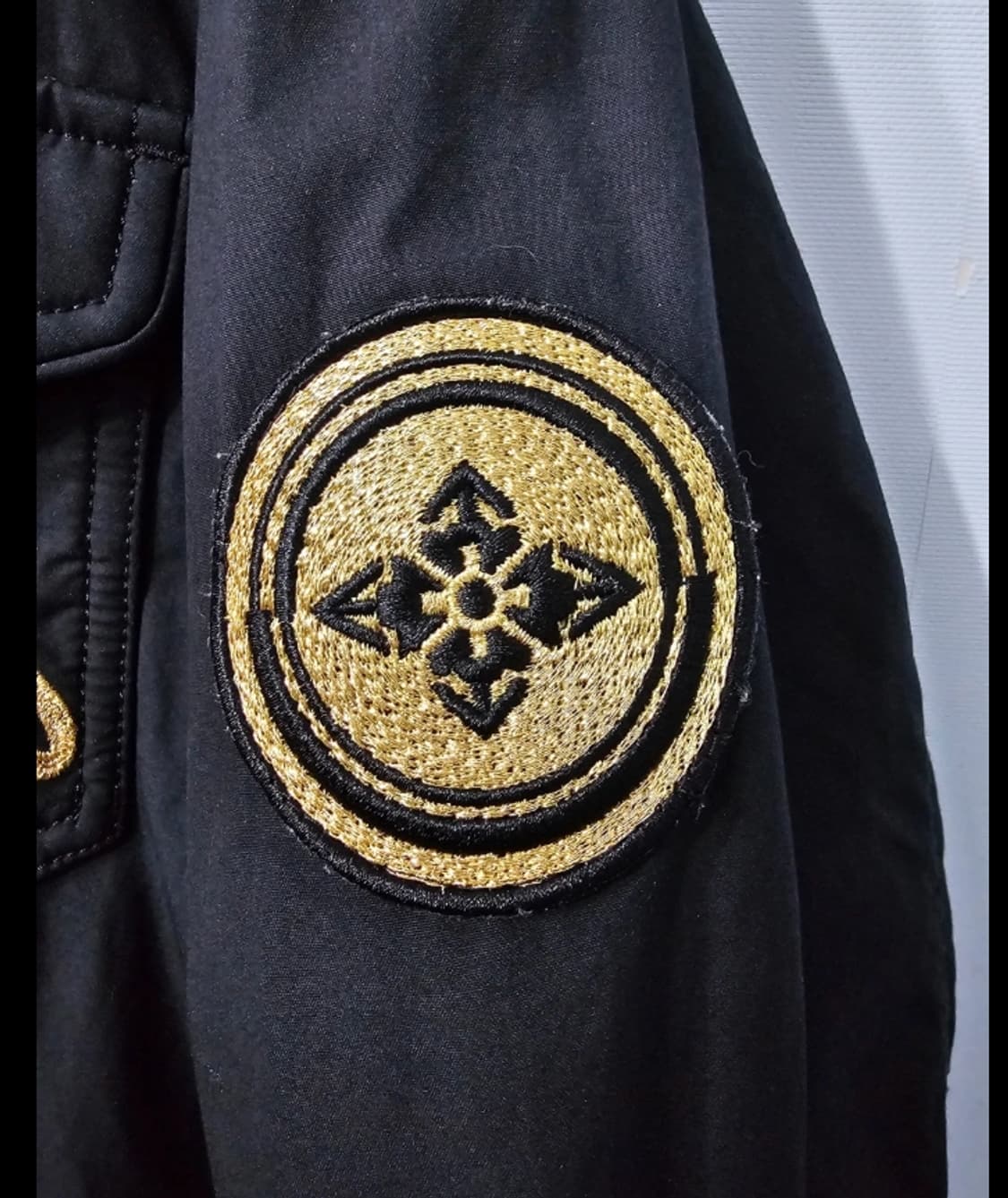 에비스 큐로 EVISU KURO 블랙 자켓 95 상품이미지5