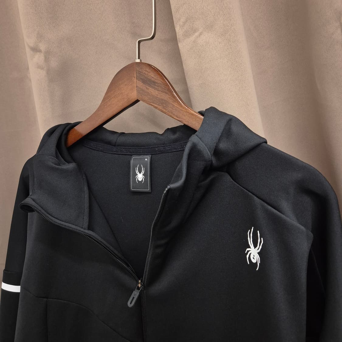 스파이더 후드 집업 XL 상품이미지2