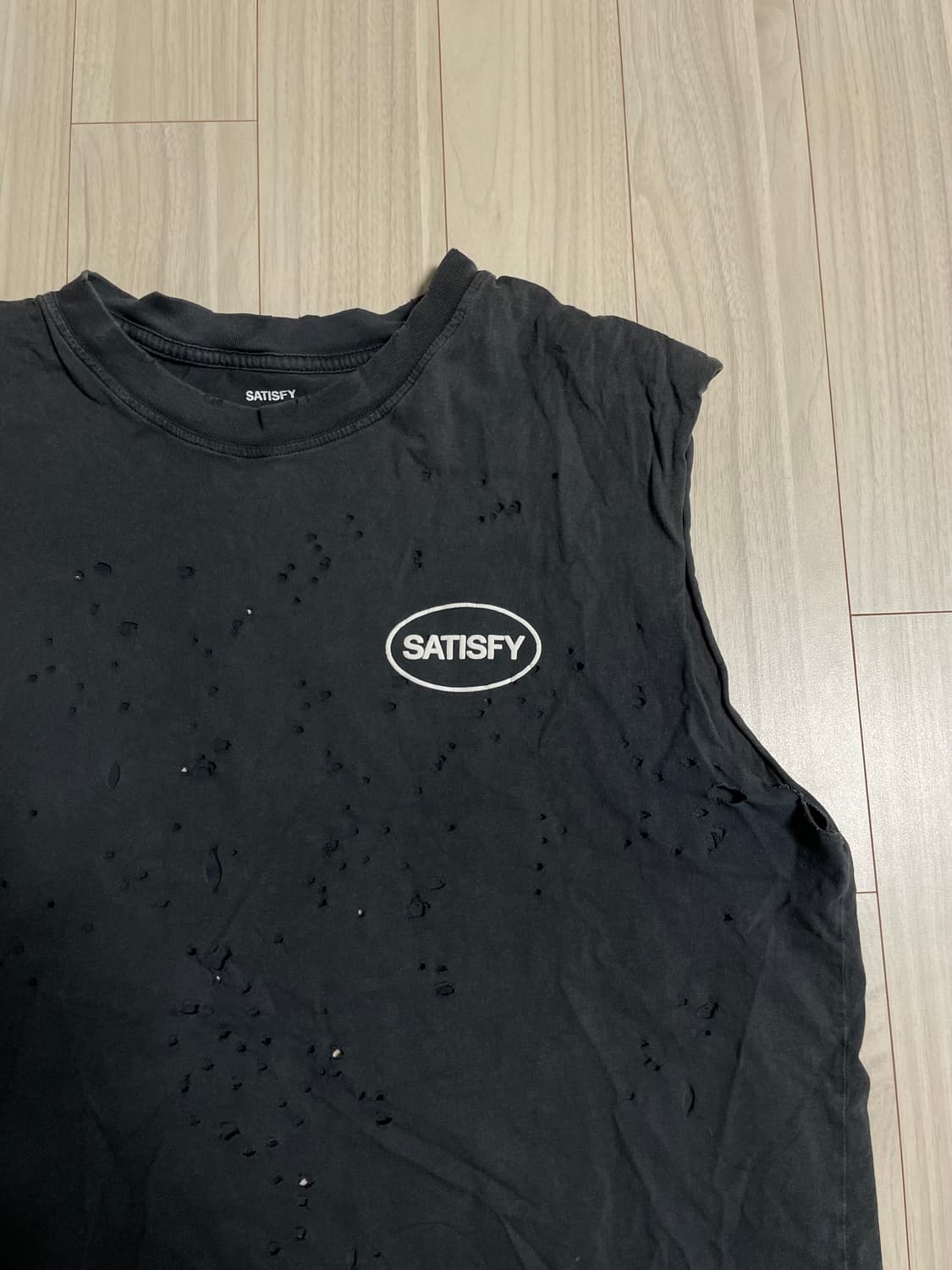 새티스파이(SATISFY) 모스테크 민소매 티셔츠 상품이미지3