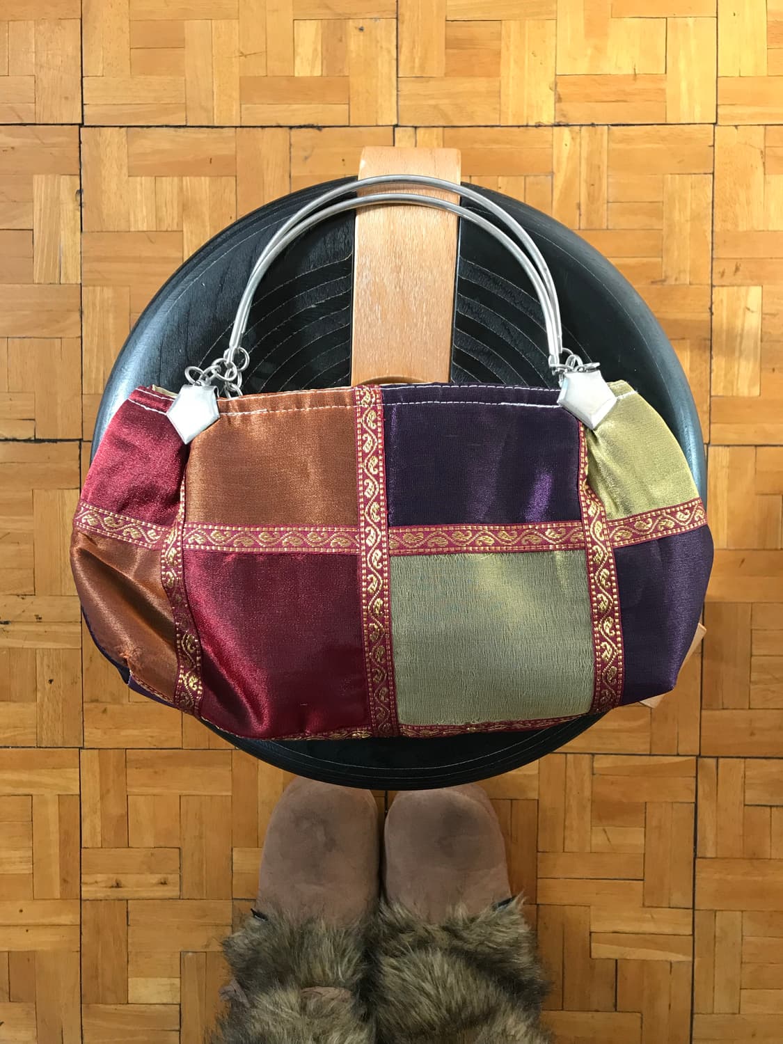 vintage patch shoulder bag 상품이미지1