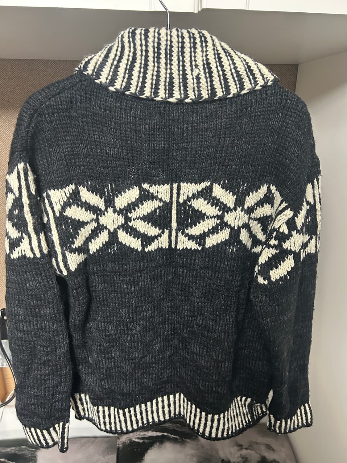 Non Blank 코위찬 집업 가디건 상품이미지4