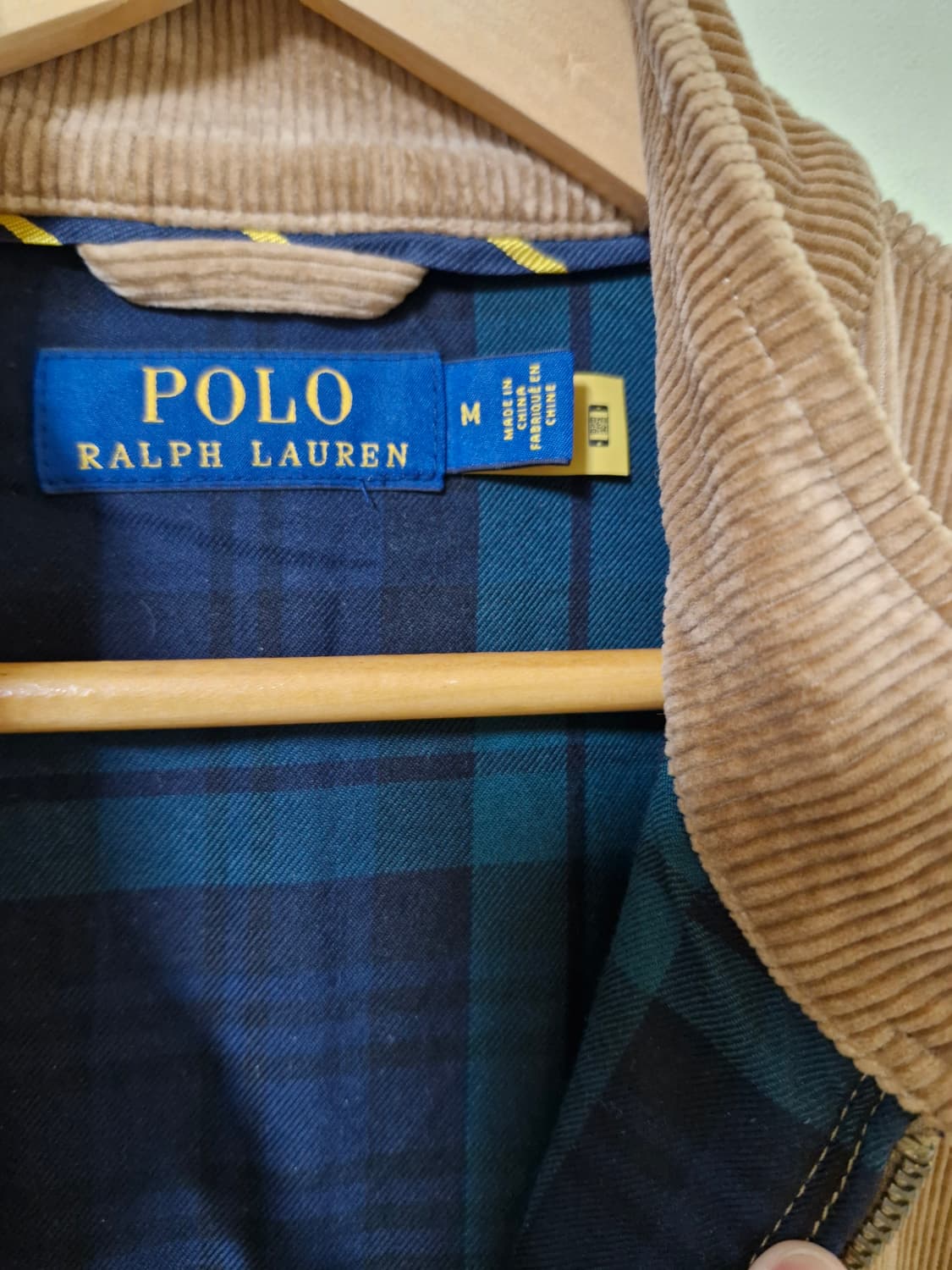 폴로 랄프로렌 코듀로이 바라쿠다 M팝니다 상품이미지3