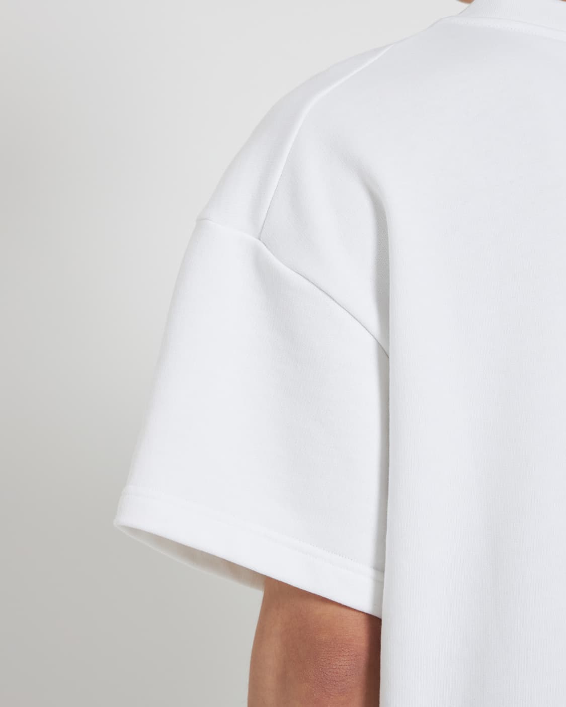 HELMUT LANG 핼무트랭 French Terry Laced 티셔츠 상품이미지5