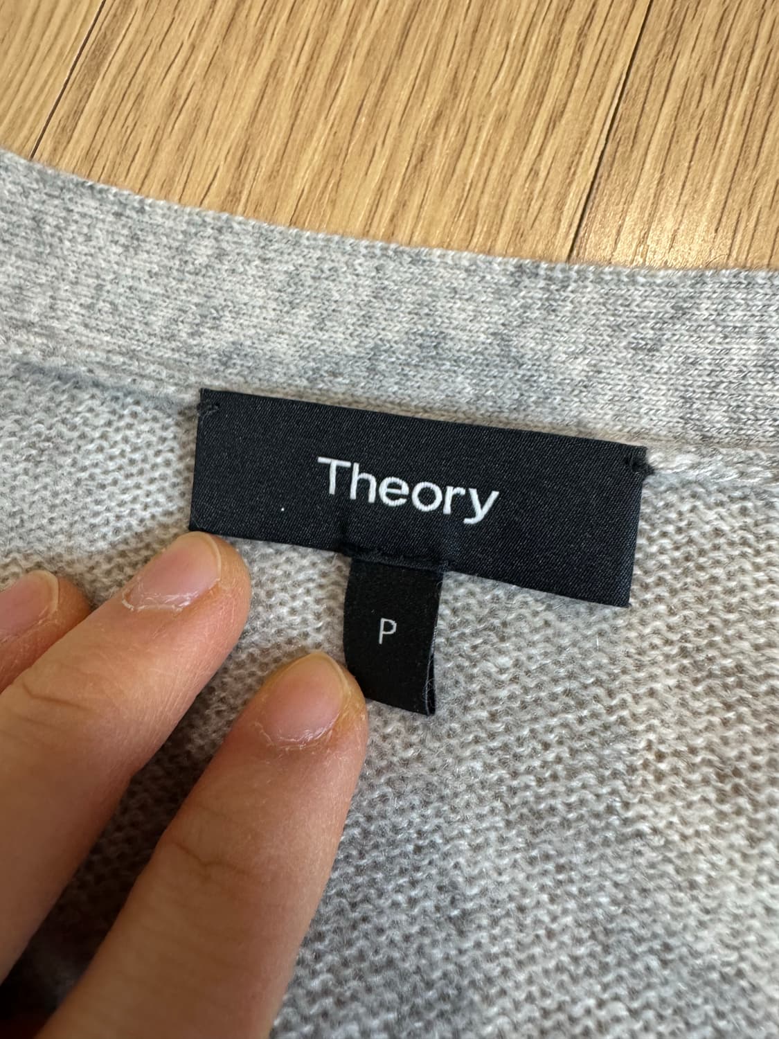 theory 띠어리 캐시미어100% 가디건 상품이미지2