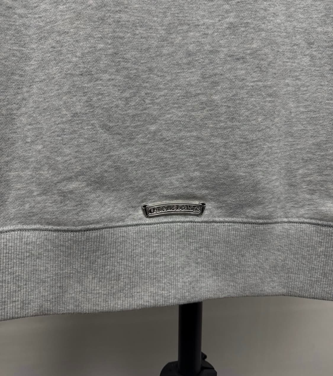 크롬하츠 트리플 크로스 레더 패치 집업 상품이미지4