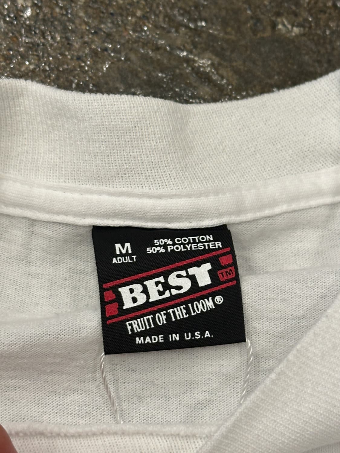 90s Fruit of the loom 프룻오브더룸 롱슬리브 L/S M 상품이미지4