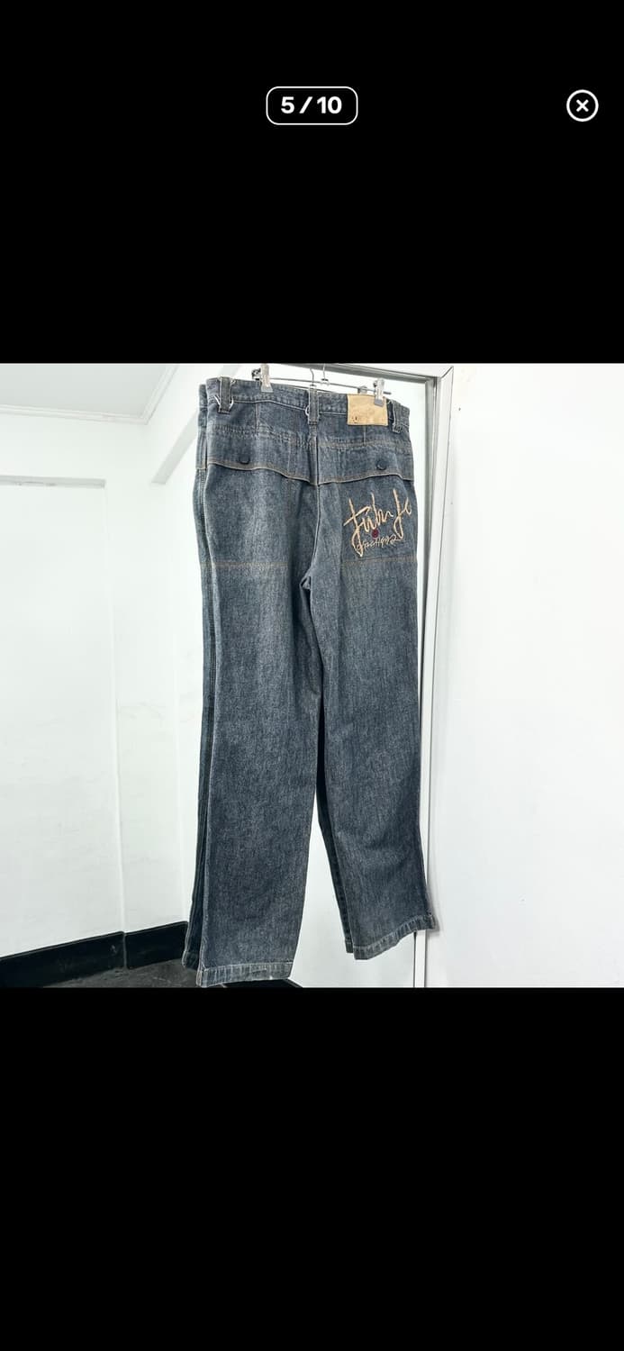 후부 데님팬츠 상품이미지3