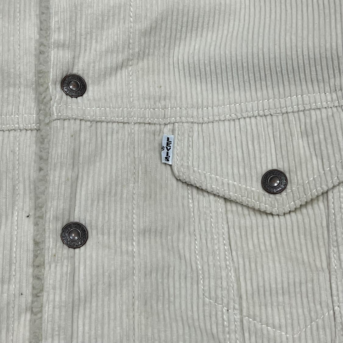 리바이스 셰르파 코듀로이 자켓 s08416 상품이미지6