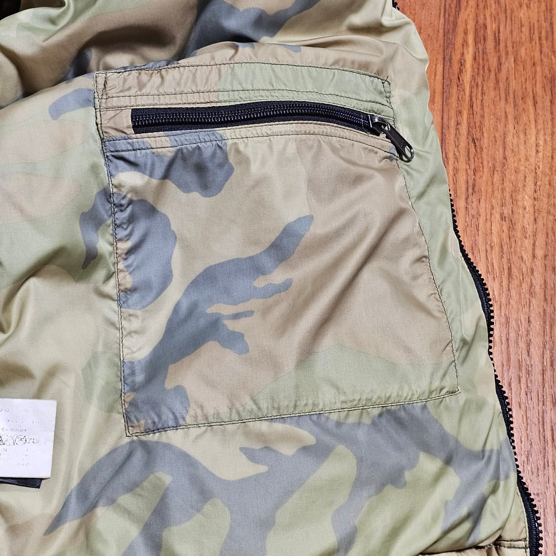 노스페이스센터로고 패딩베스트 L사이즈 상품이미지4