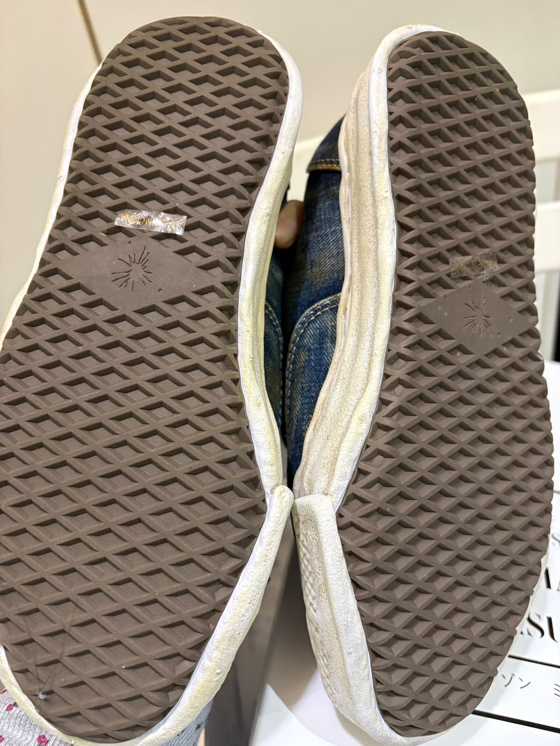 미하라 베이커 워시드 데님 블루 / 37 상품이미지4