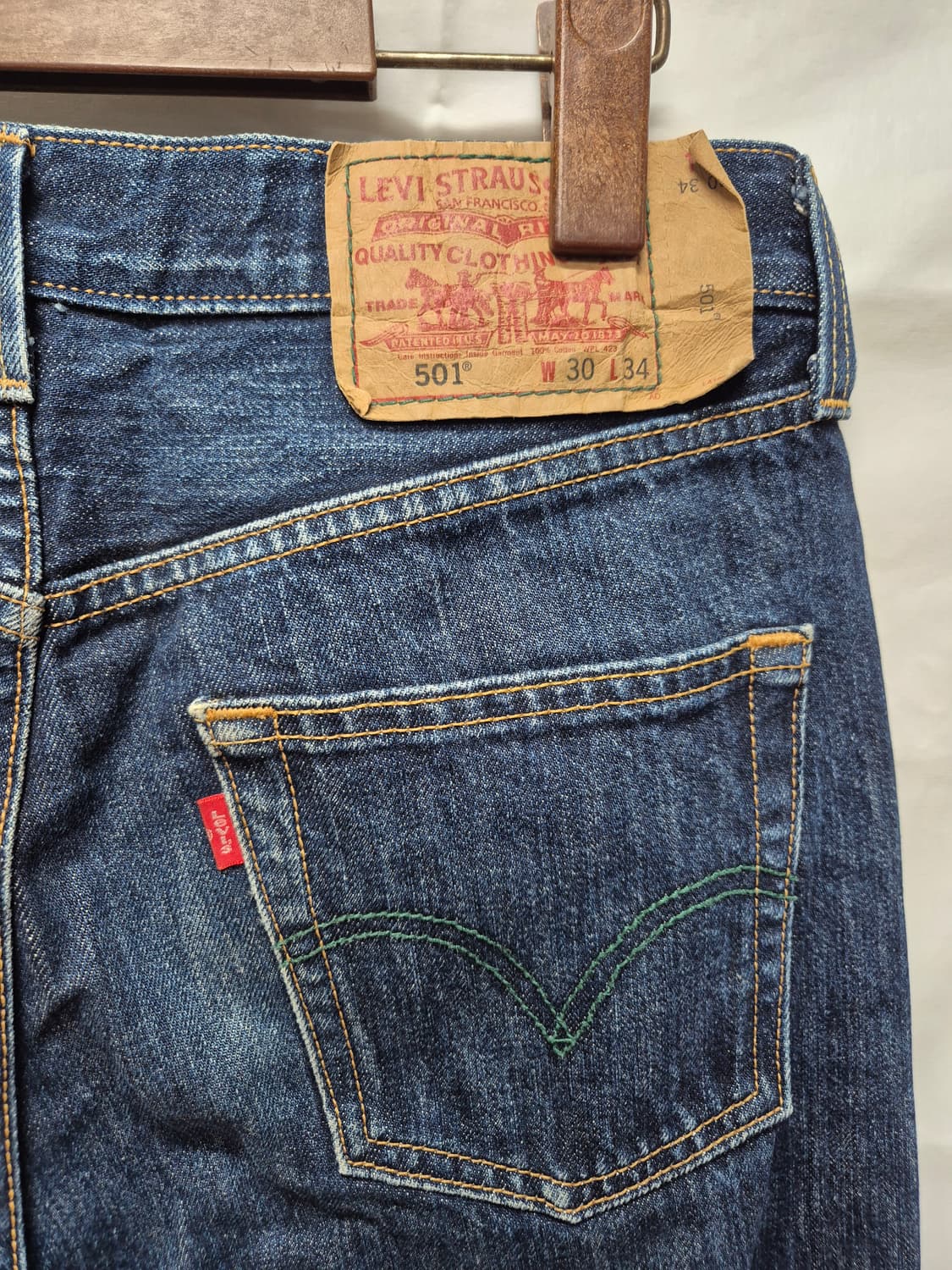 501 리바이스 데님  상품이미지2