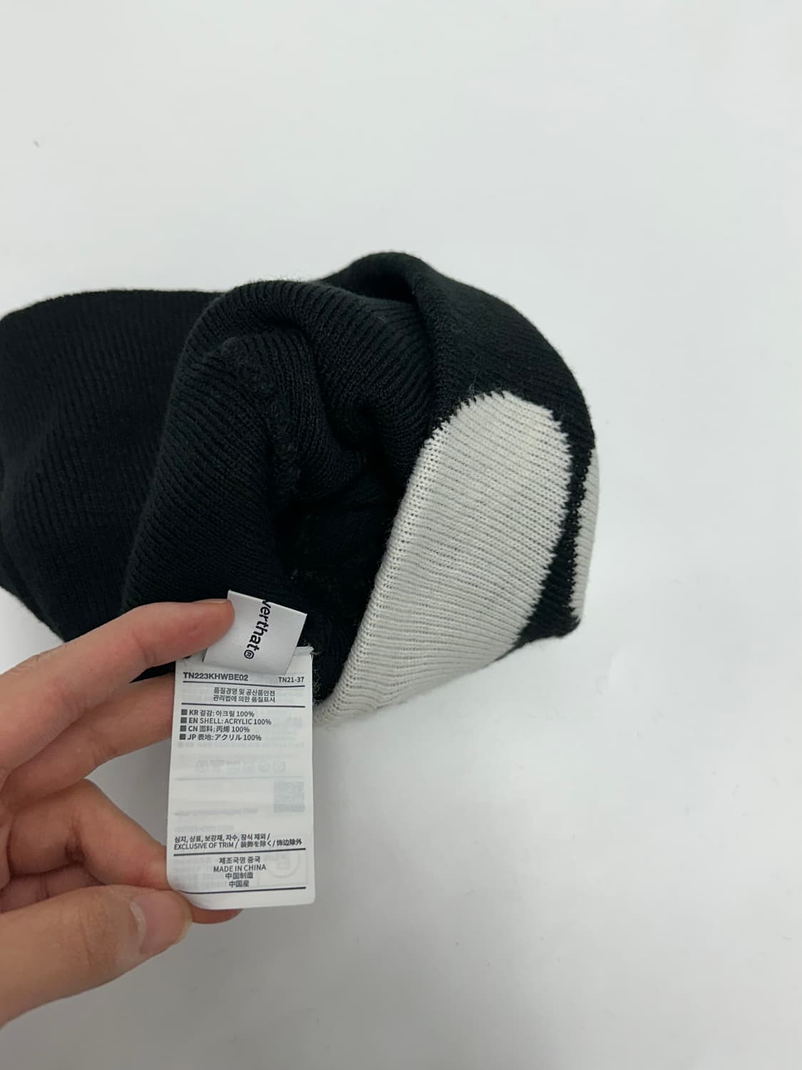 디스이즈네버댓 비니 big paw beanie 상품이미지9