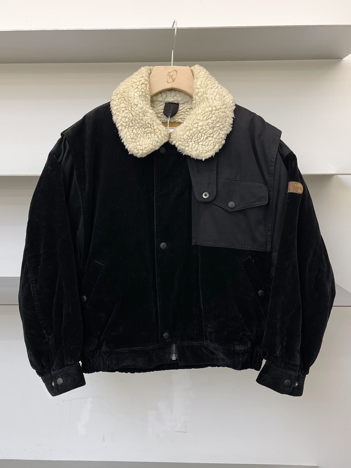 피아 스포츠 쉐르파 라인 코듀로이 자켓 상품이미지2