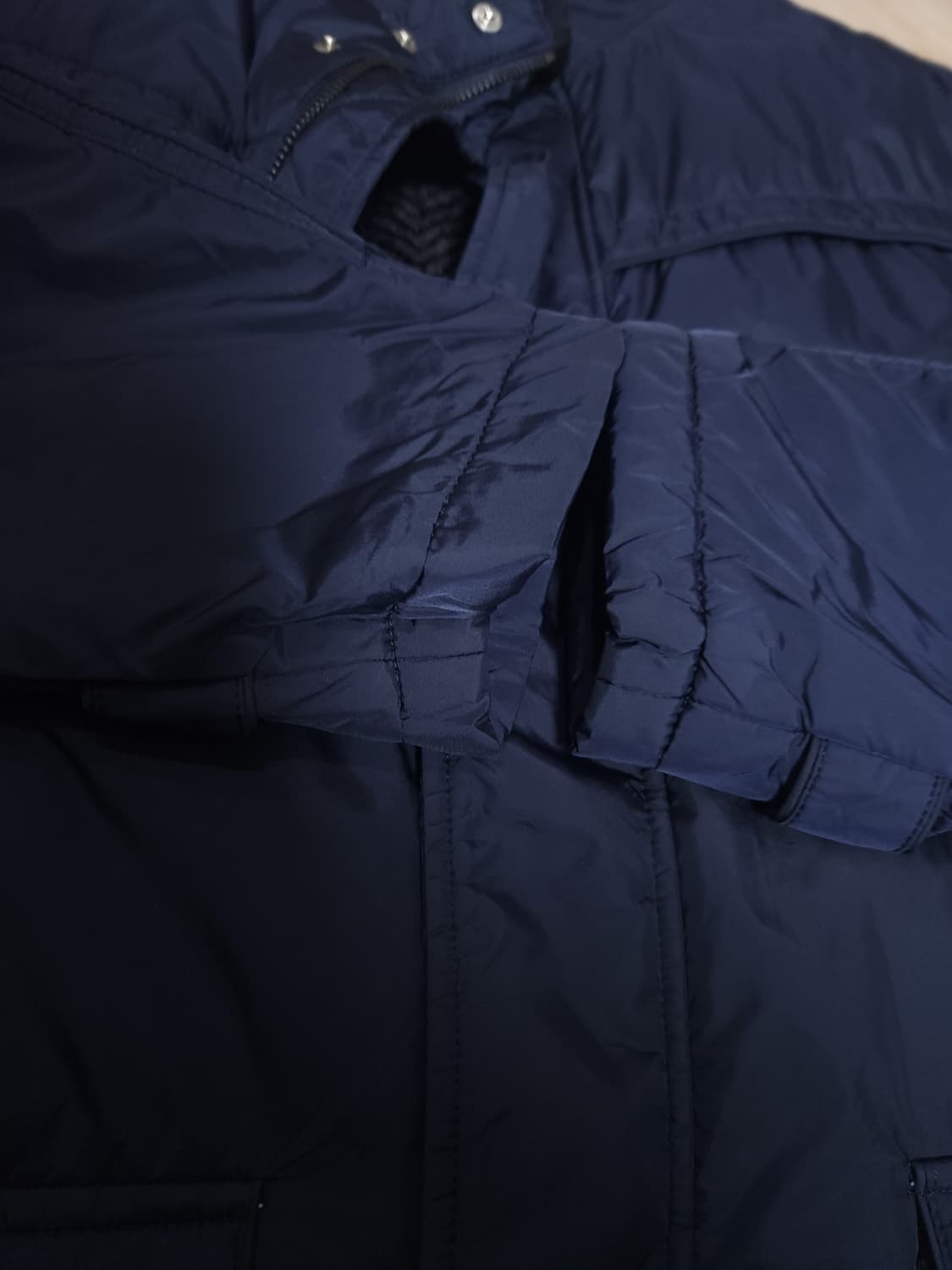 닥스 토끼털(외피+내피) 점퍼, L 상품이미지4