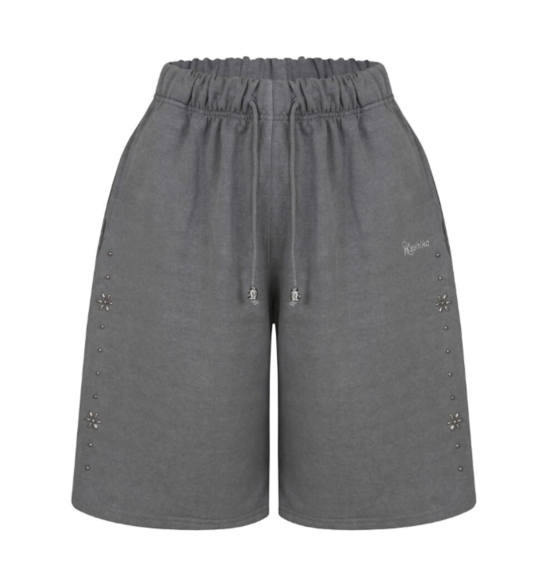 Kasiko comfy monk shorts charcoal 상품이미지1