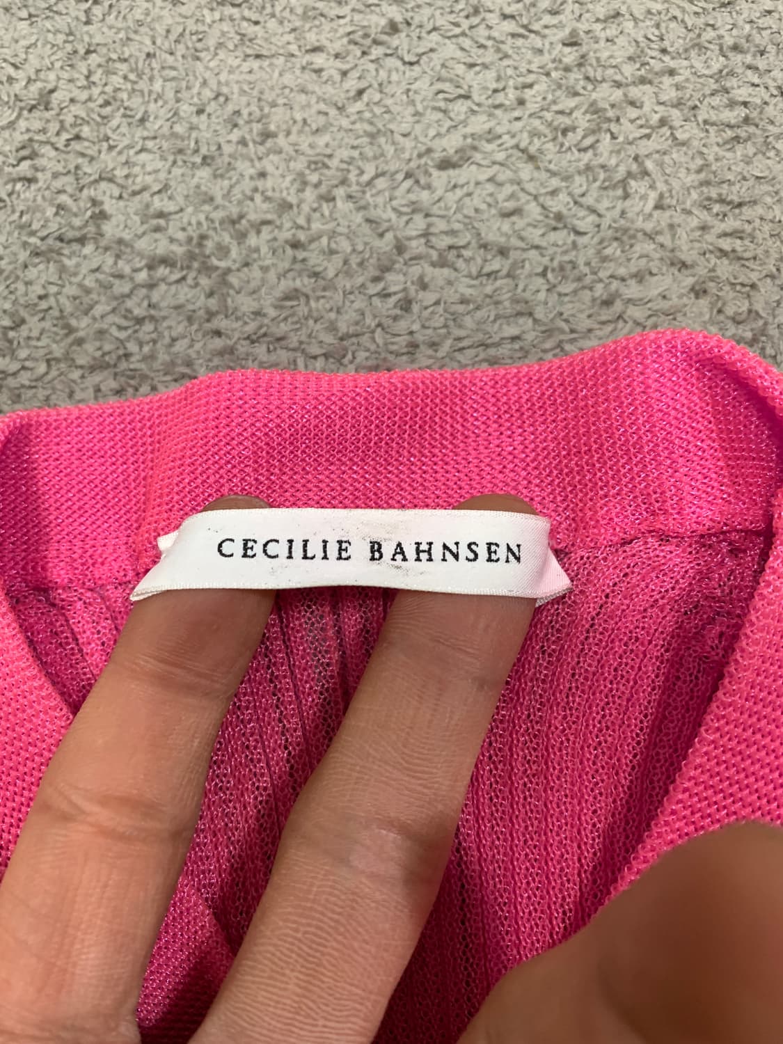 세실리에 반센 원피스 상품이미지2