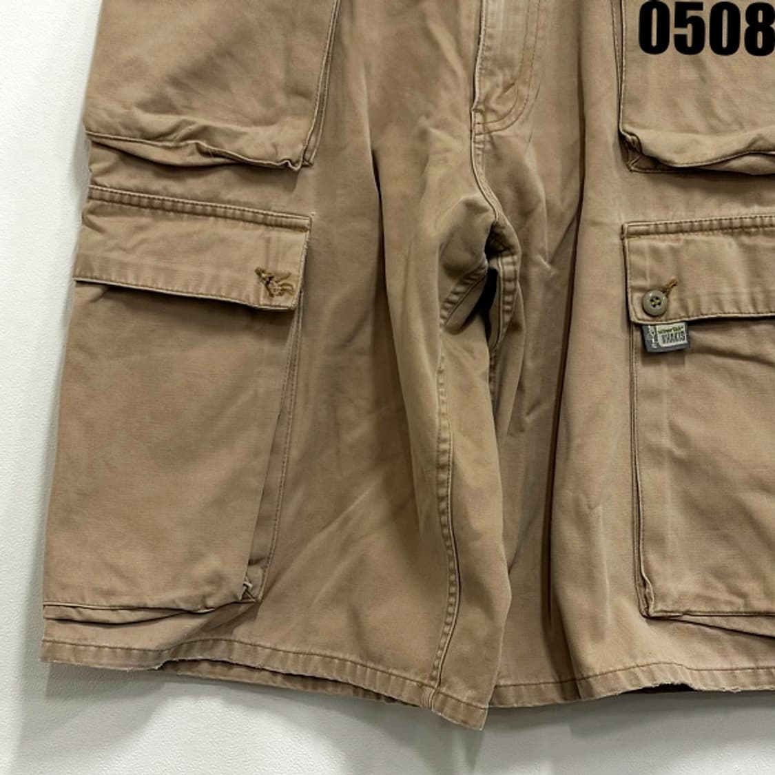 리바이스 실버탭 카키스라인 카고 반바지 W30 0508 상품이미지3