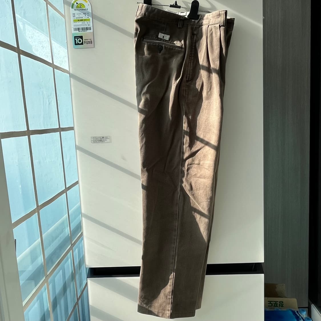 폴로 랄프로렌 테일러드 데님 투턱  andrew 팬츠 30size 상품이미지7