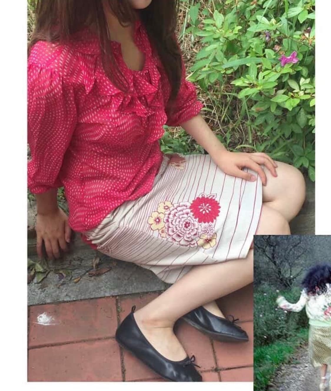 복고 패션 세트 상품이미지1