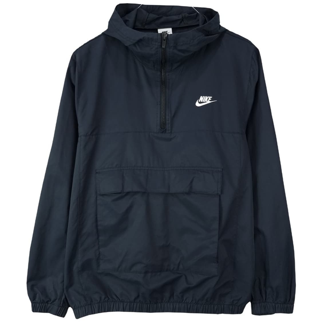 [나이키] 로고 자수 바람막이 아노락 자켓 블랙 M17755 상품이미지2