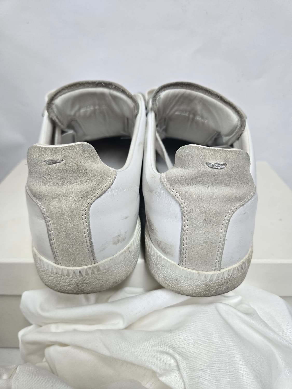 마르지엘라 독일군 스니커즈 화이트 40.5 상품이미지4