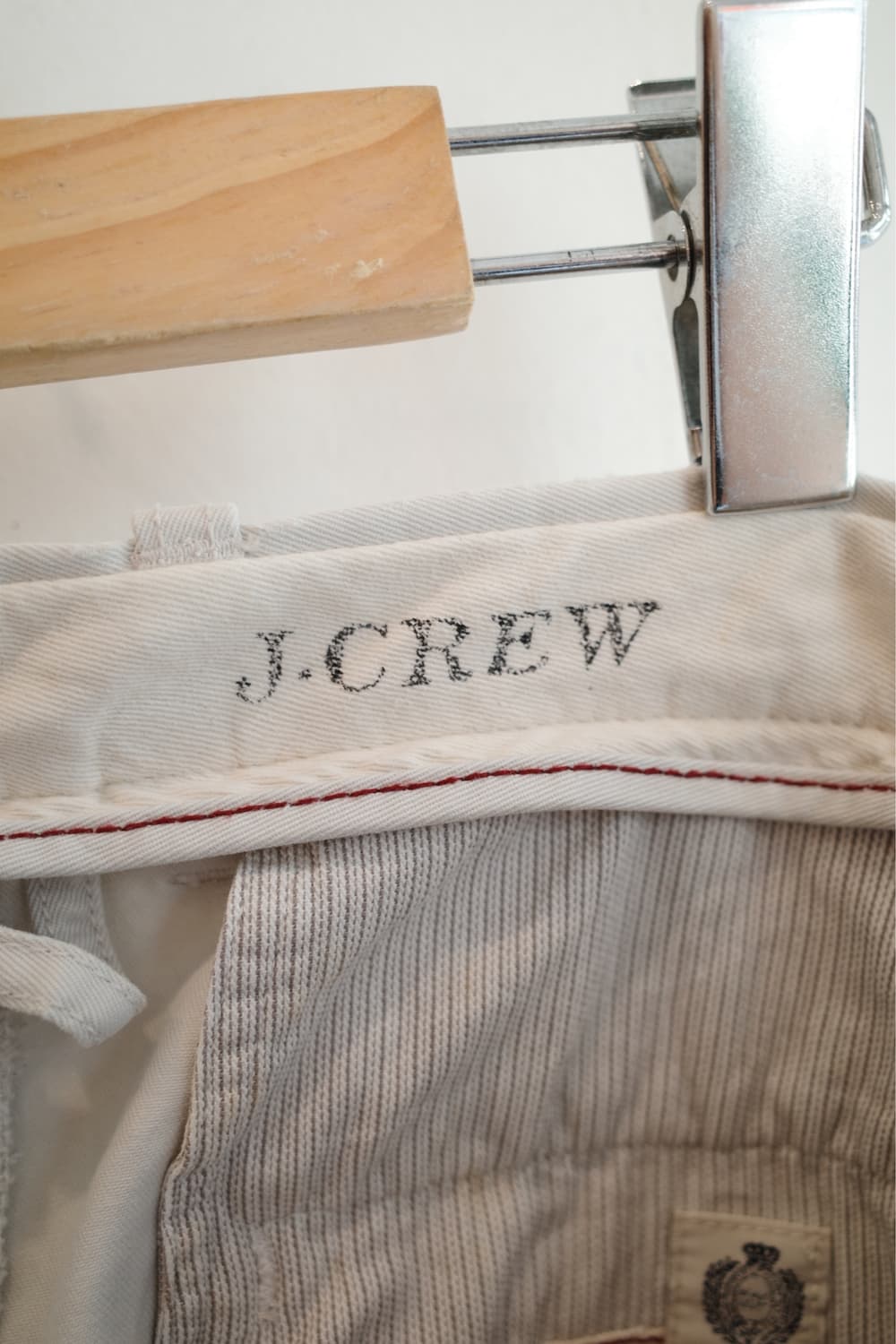 J.CREW 제이크루 코튼 치노팬츠 (35인치) 상품이미지4