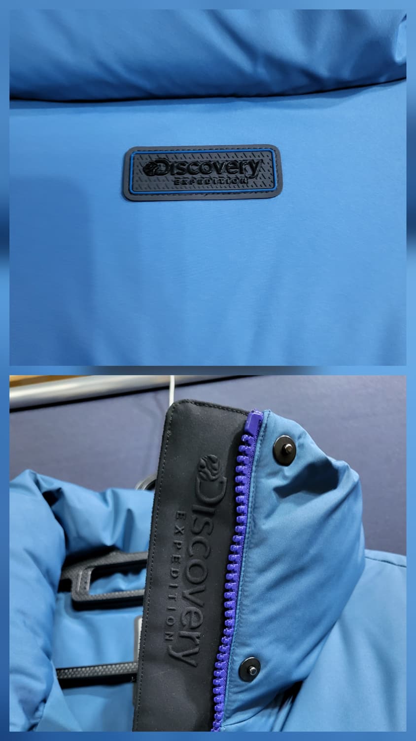 디스커버리 덕다운 넥패딩(새상품) 상품이미지8