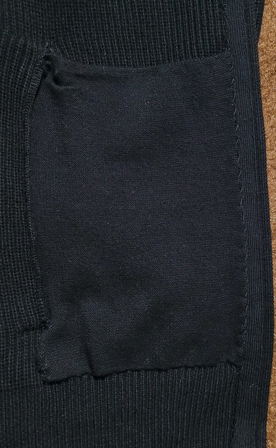 폴로 랄프로렌 남성용 블랙 면 니트(XL) 상품이미지8