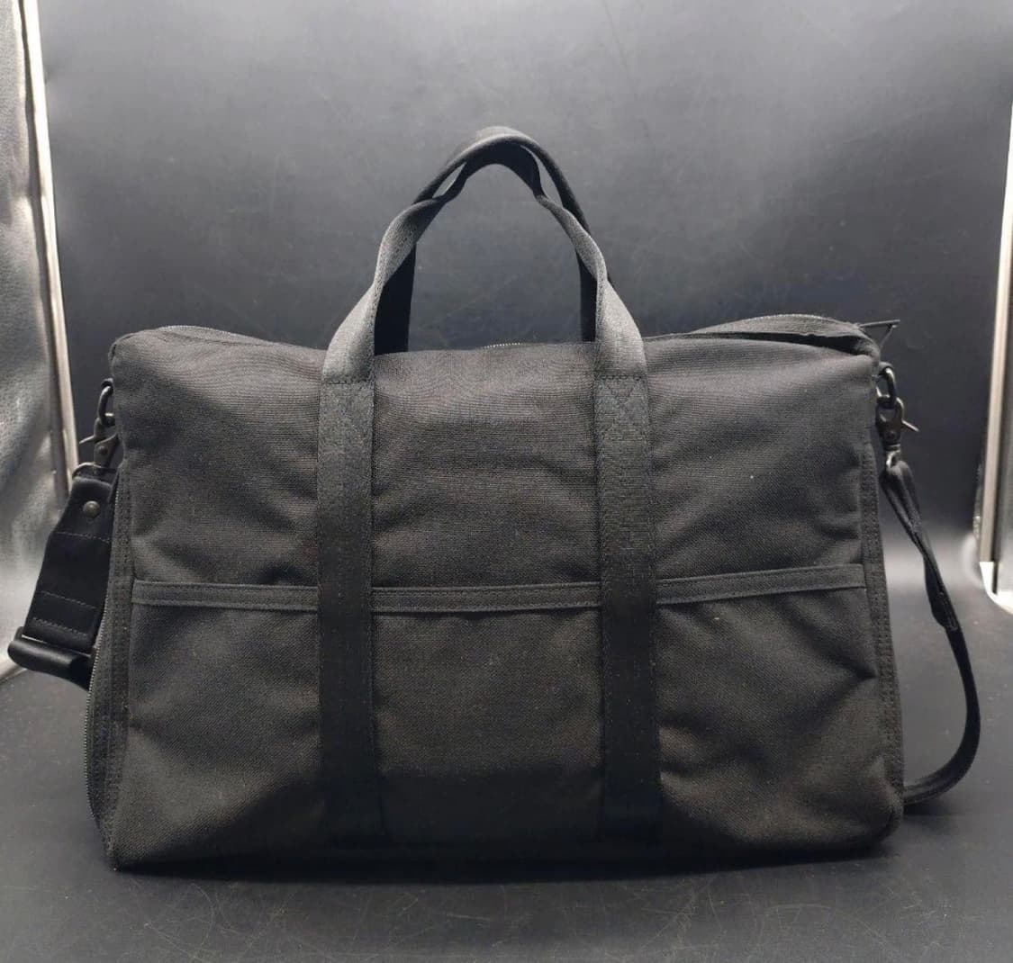 [급매,극미품] 포터 브리프케이스 블랙 상품이미지4