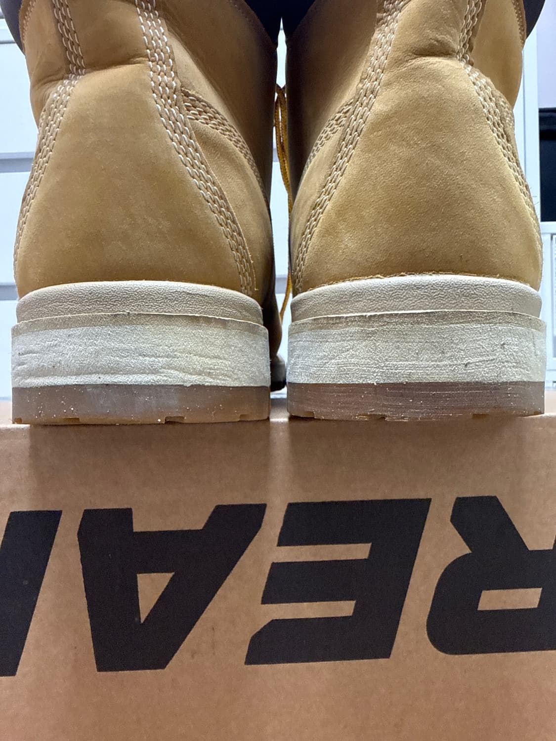 팀버랜드 래드포드 6인치 워터프루프 부츠 위트 브라운 - 와이드 상품이미지5