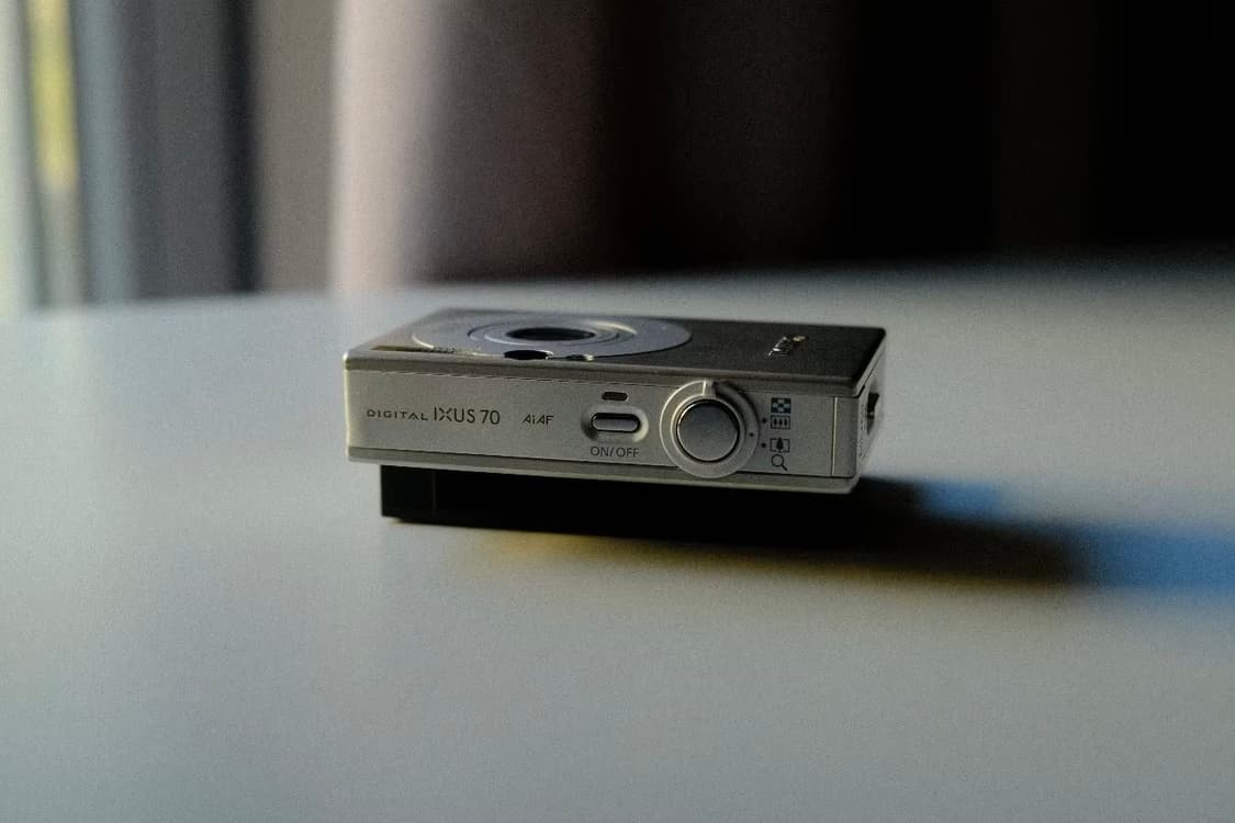 CANON IXUS 70 캐논 익서스 70 빈티지 디지털카메라 디카 상품이미지7