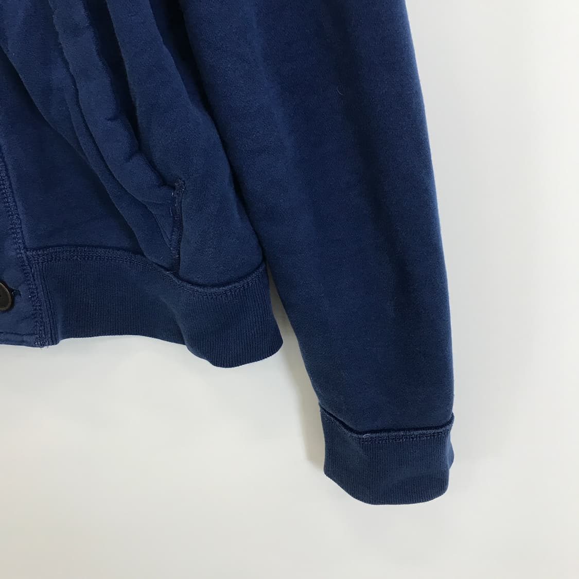 아베크롬비 블루 후드자켓 가디건 [L] 상품이미지3