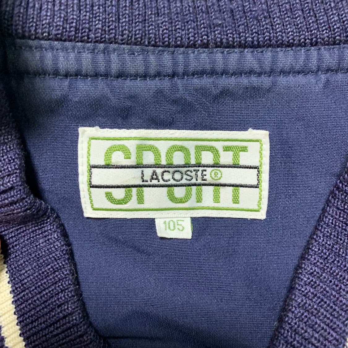 라코스테 빅로고 바시티 자켓 상품이미지7