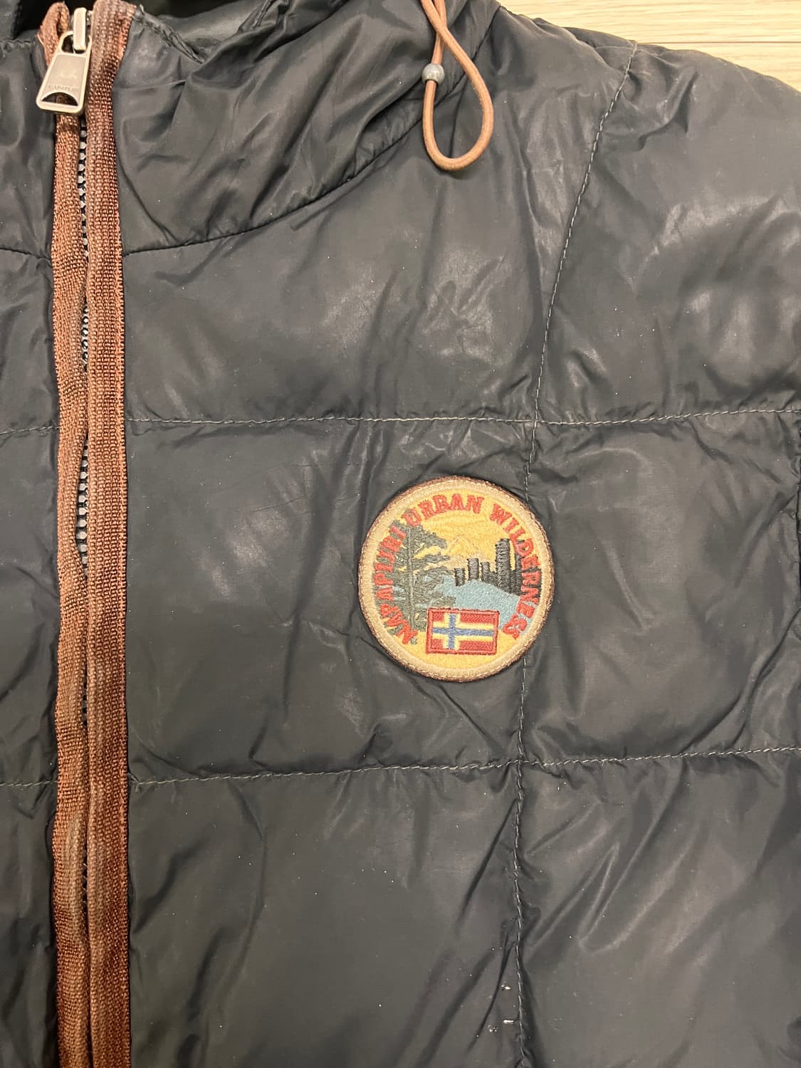 나파피리 napapijri 블랙 패딩 (95 추천) 상품이미지3