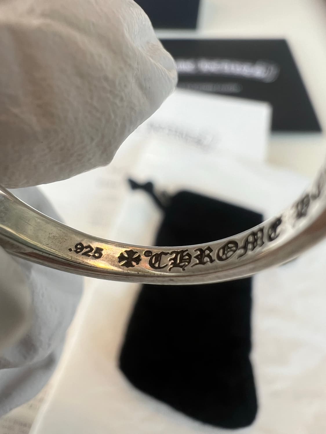 [us10] 크롬하츠 베이비플로랄링 상품이미지6