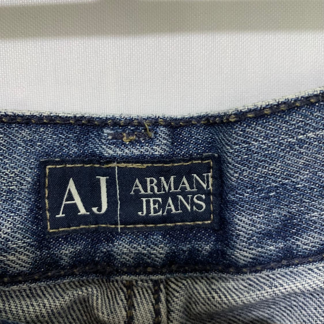 아르마니진 청바지 중청 워싱 데님팬츠 빈티지 00s 31인치 상품이미지9
