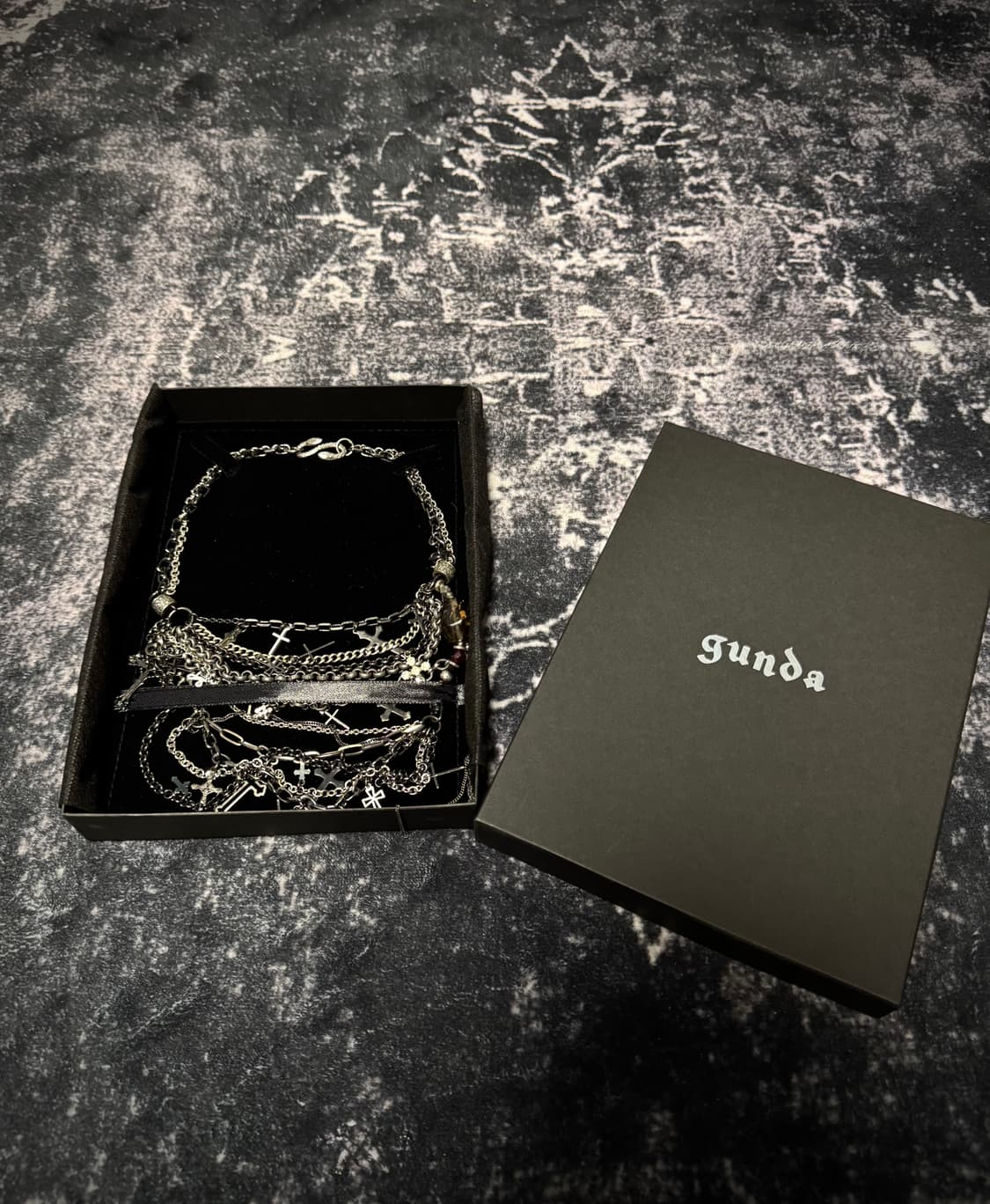 gunda<ガンダ>JUNK HEAVEN NECKLACE 상품이미지1