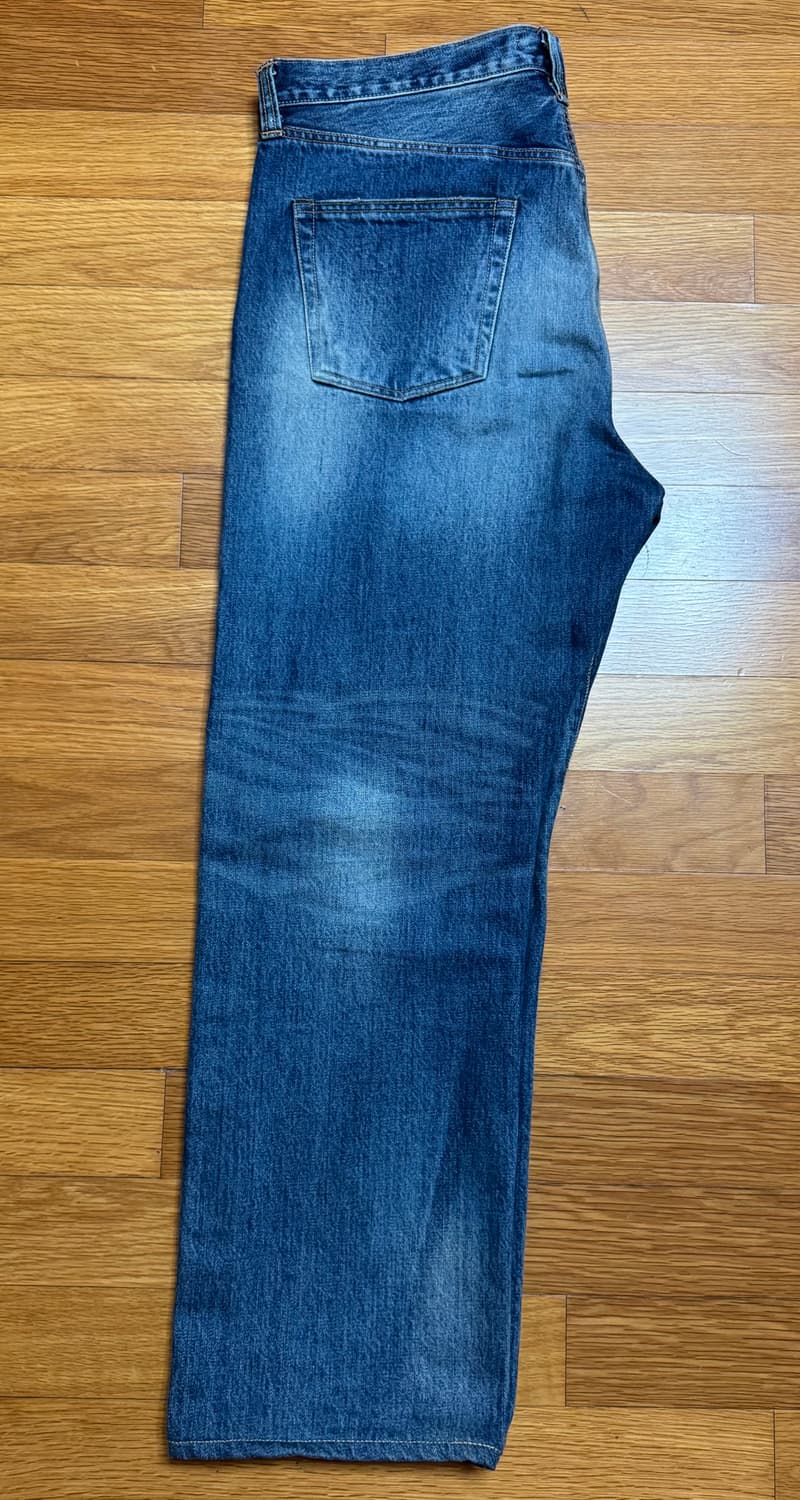 뤠스 뤠쓰 Wrath 001 중청 셀비지 34 상품이미지3