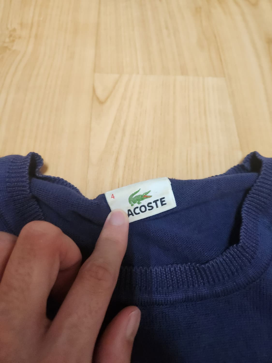 라코스테 니트 100 상품이미지2