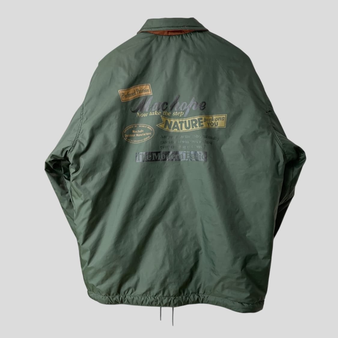 (L)90s MACHOPE 맥호프 리버시블 자켓 상품이미지9