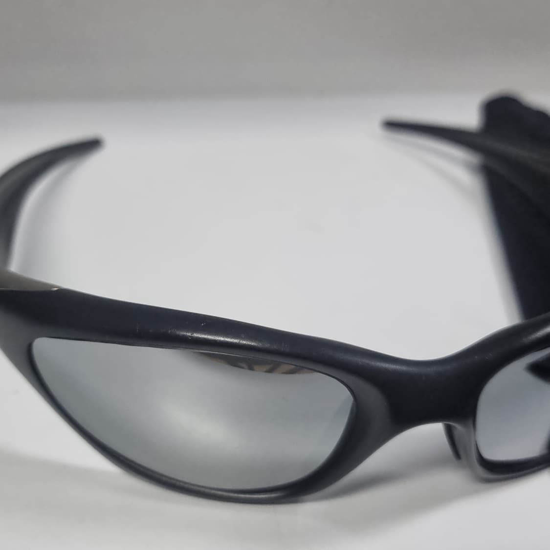 오클리 스카 블랙 +엑스메탈 새렌즈 상품이미지8
