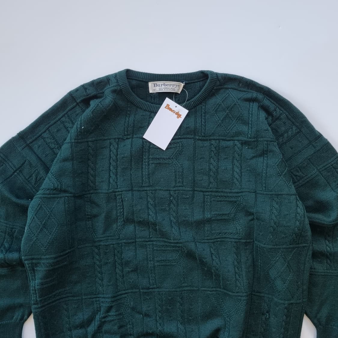 버버리 울 니트 상품이미지3