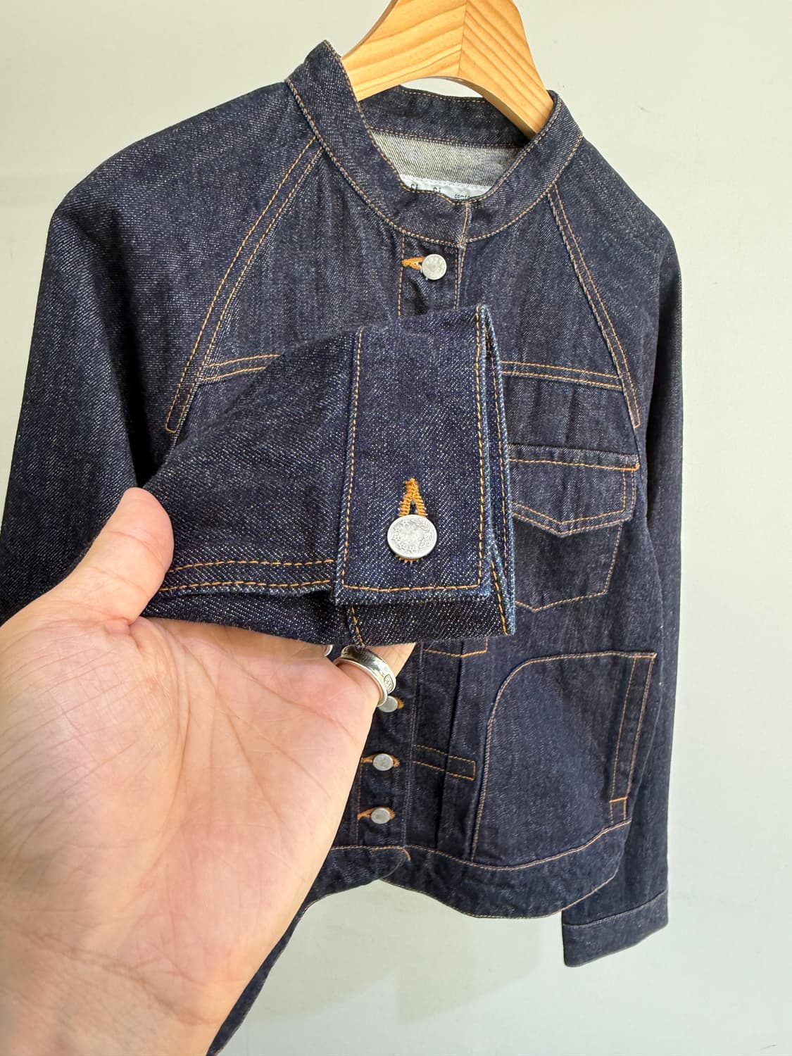 SI SI SI COMFORT (Made in Japan) 데님 자켓 상품이미지3