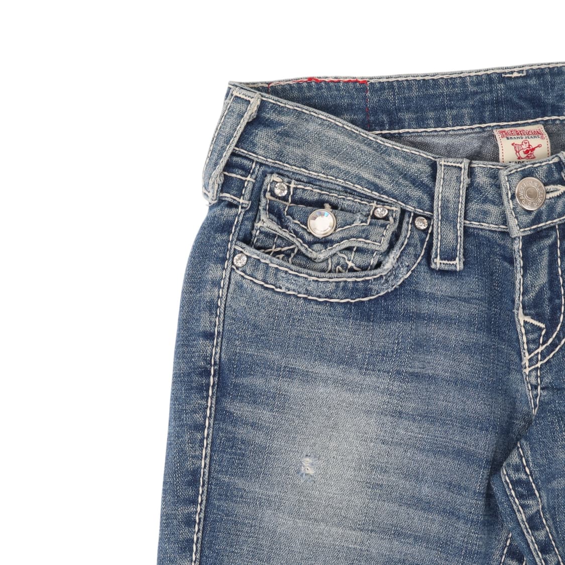 트루릴리젼 디스코 빌리 빅 티 데님팬츠 상품이미지7