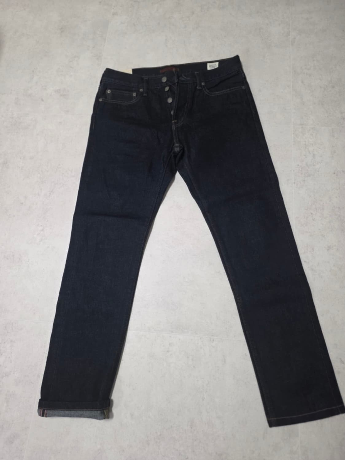 (새제품 한정판) 아베크롬비 1892 일본 셀비지 데님 31/32 상품이미지3