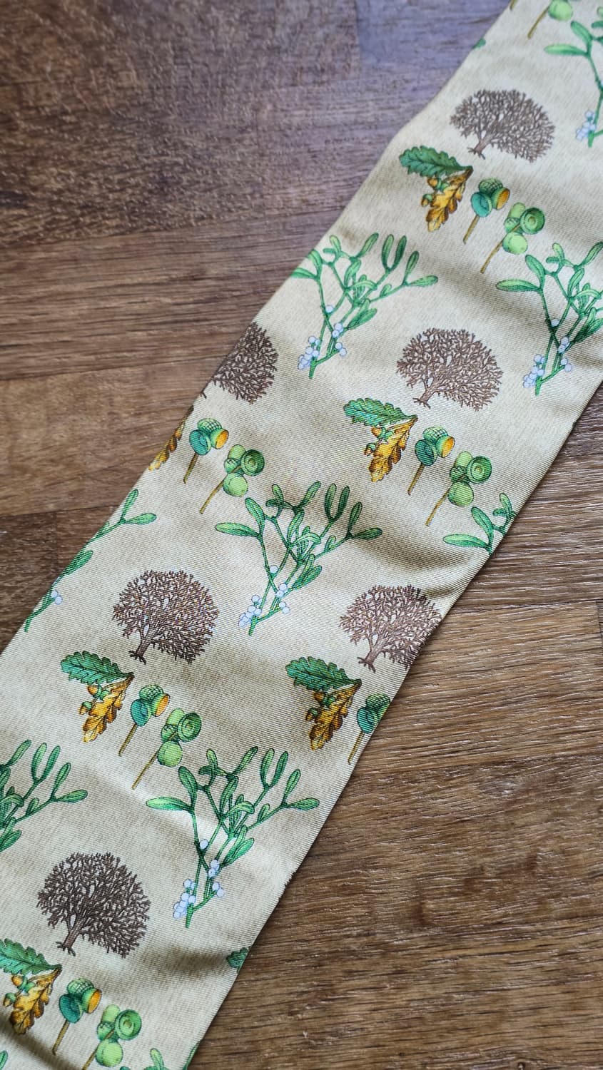 던힐 빈티지 넥타이 상품이미지2